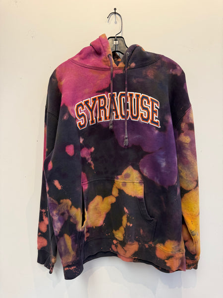 Large Tie Dye Vintage Syracuse Sweatshirt SS1193