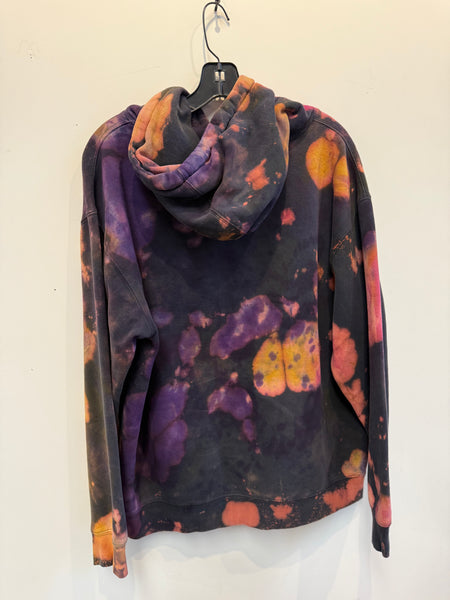 Large Tie Dye Vintage Syracuse Sweatshirt SS1193