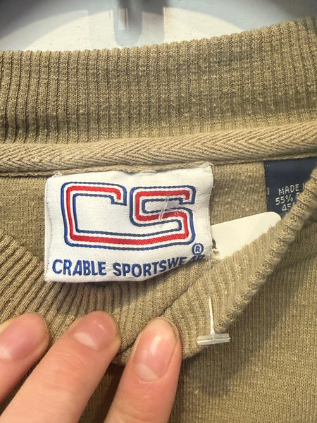 90s Brown Syracuse Orangemen Football Crewneck L/XL SS1199