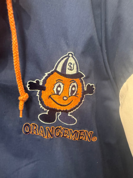 Vintage 90s Syracuse University Jacket Pro Player XL J335