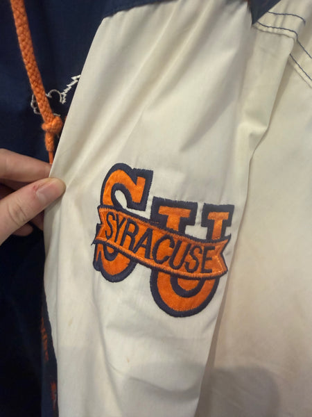 Vintage 90s Syracuse University Jacket Pro Player XL J335