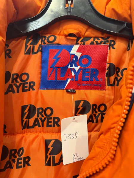 Vintage 90s Syracuse University Jacket Pro Player XL J335