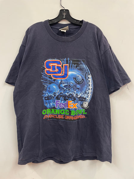 Vintage Syracuse Orange Bowl T-shirt XL TS441