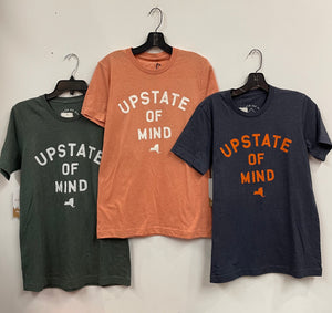 Upstate of Mind T Shirt