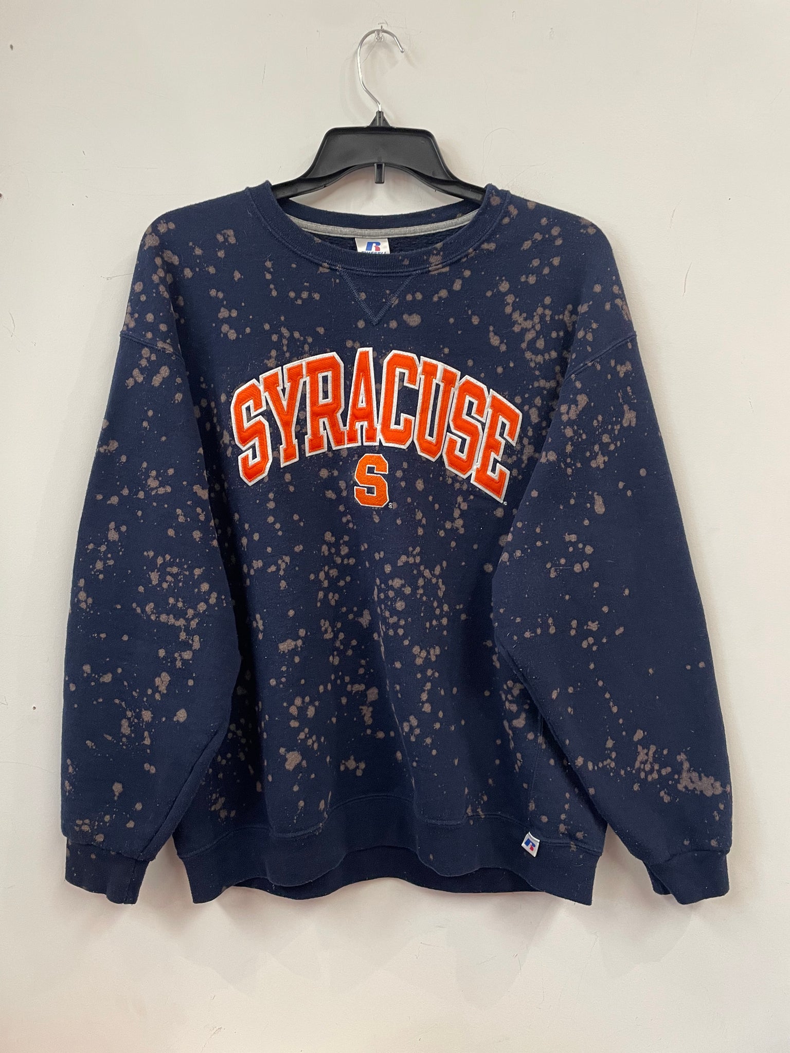 Custom Syracuse Bleach Russell Athletic Sweatshirt XL C178