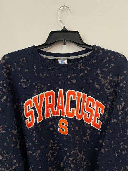 Custom Syracuse Bleach Russell Athletic Sweatshirt XL C178