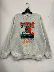 Vintage Syracuse Fiesta Bowl Sweatshirt Large SS964