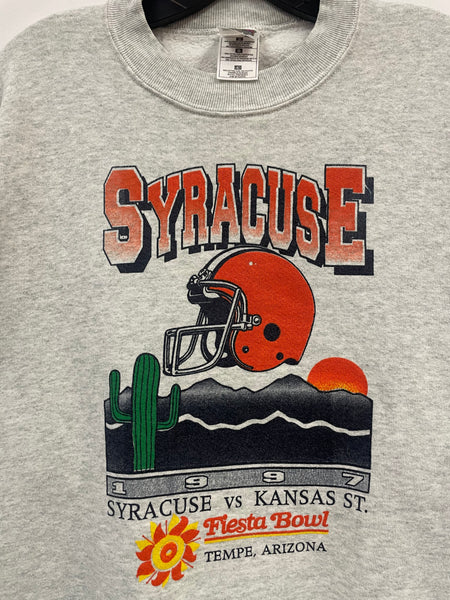 Vintage Syracuse Fiesta Bowl Sweatshirt Large SS964