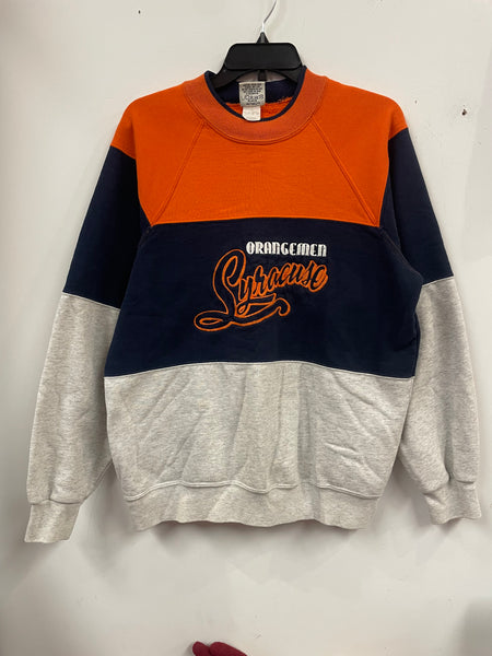 Vintage Syracuse Color Block Sweatshirt SS963