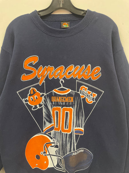 Vintage Syracuse Football Sweatshirt Medium SS962