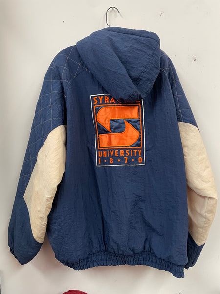 Vintage Syracuse Interlocking-S Jacket 2XL J244