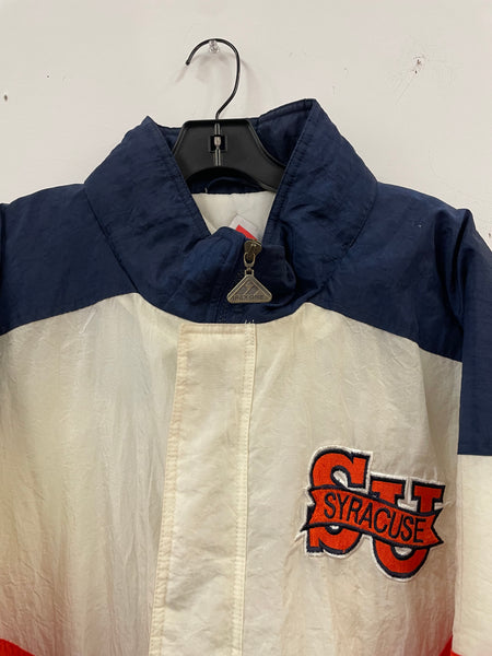 Vintage Syracuse Color Blocked Jacket XL J243