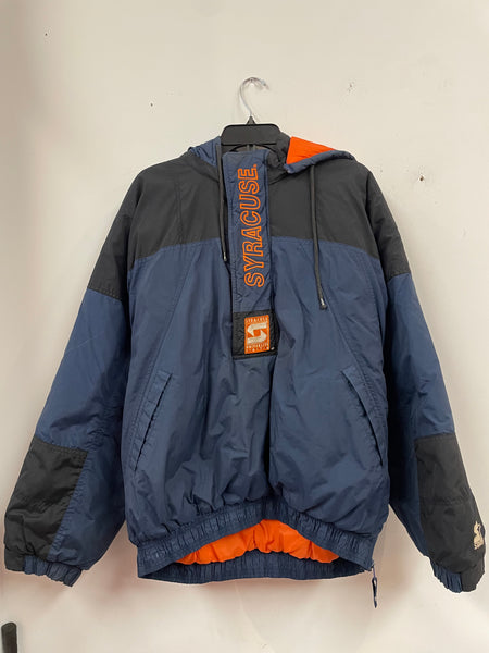 Vintage Syracuse Starter Jacket L/XL J241
