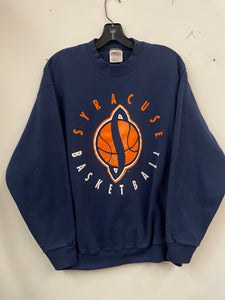 Vintage Syracuse Basketball Sweatshirt L/XL SS966