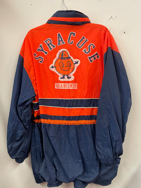 Vintage Syracuse Nylon Trench Jacket XL J245