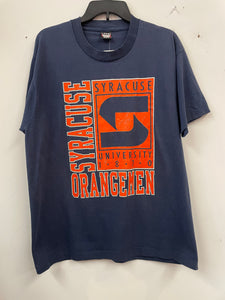 Vintage Syracuse Shirt Large TS445