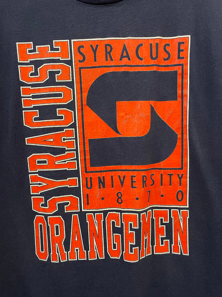 Vintage Syracuse Shirt Large TS445