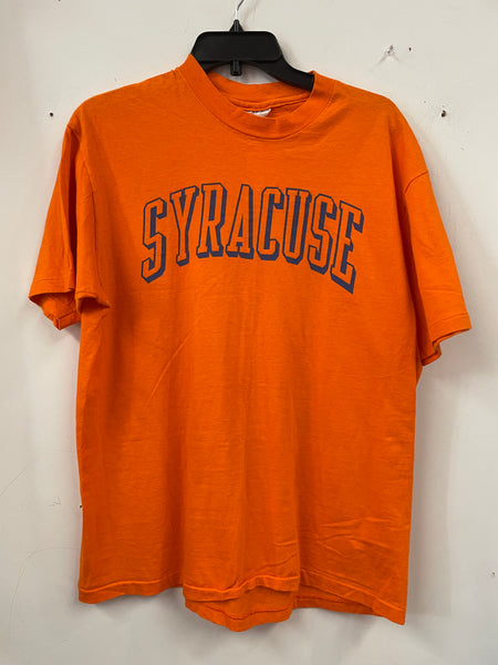 Vintage Syracuse Arc Logo T-Shirt L/XL TS449