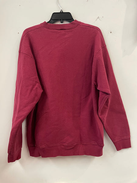 Vintage Burgundy Syracuse Sweatshirt XL SS976