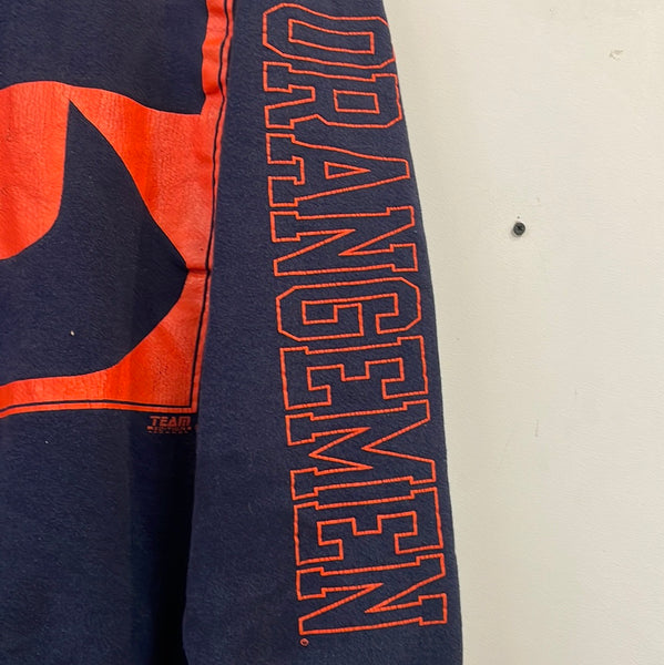 Vintage Syracuse Orangeman Oversized Logo Sweatshirt Large SS880