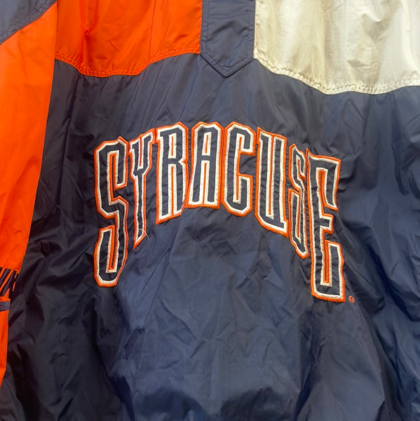 Vintage Nike Syracuse Script Full Zip Jacket J192