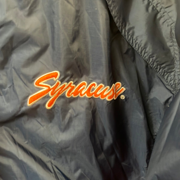 Vintage Nike Syracuse Script Full Zip Jacket J192