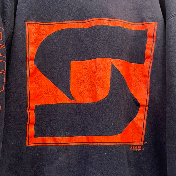 Vintage Syracuse Orangeman Oversized Logo Sweatshirt Large SS880