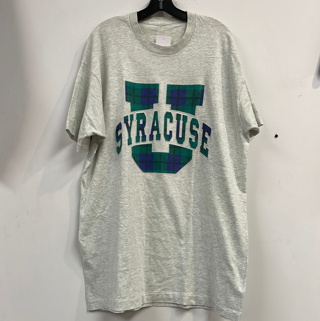 Syracuse University T shirt size XL/2XL TS406