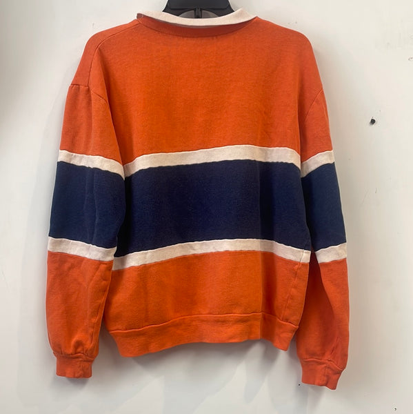 Vintage Syracuse Rugby Shirt Med SS867
