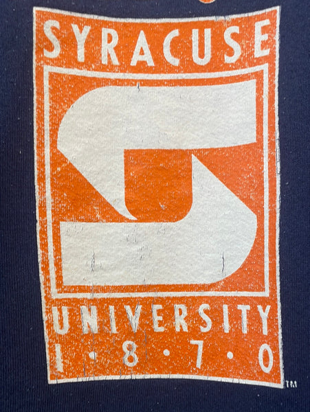 Syracuse University Interlocking S Sweatshirt XL SS898