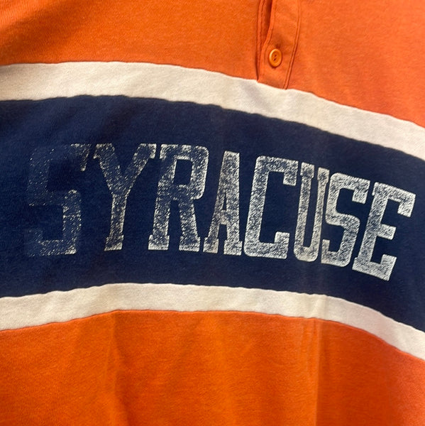 Vintage Syracuse Rugby Shirt Med SS867