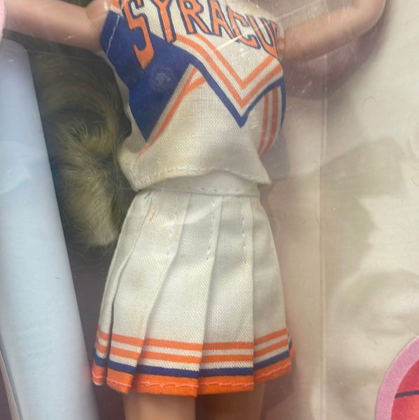 Vintage Syracuse University Cheerleader doll