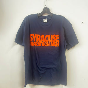 Rare Vintage Syracuse Marathon Men T Shirt Large TS386