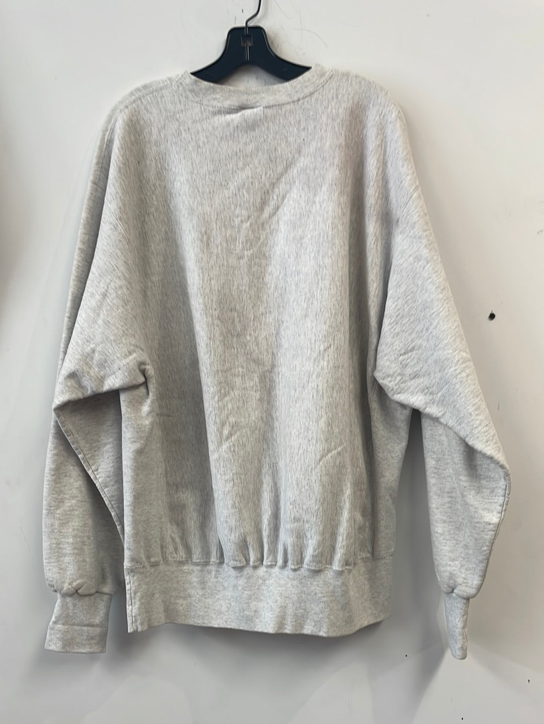 Vintage 90s Sun-Faded Bitcoin Gray Zip-Up Hoodie Russell