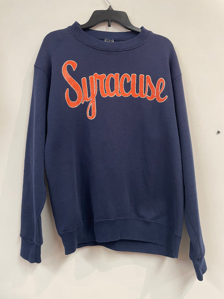 Vintage Script Syracuse Sweatshirt M/L SS858