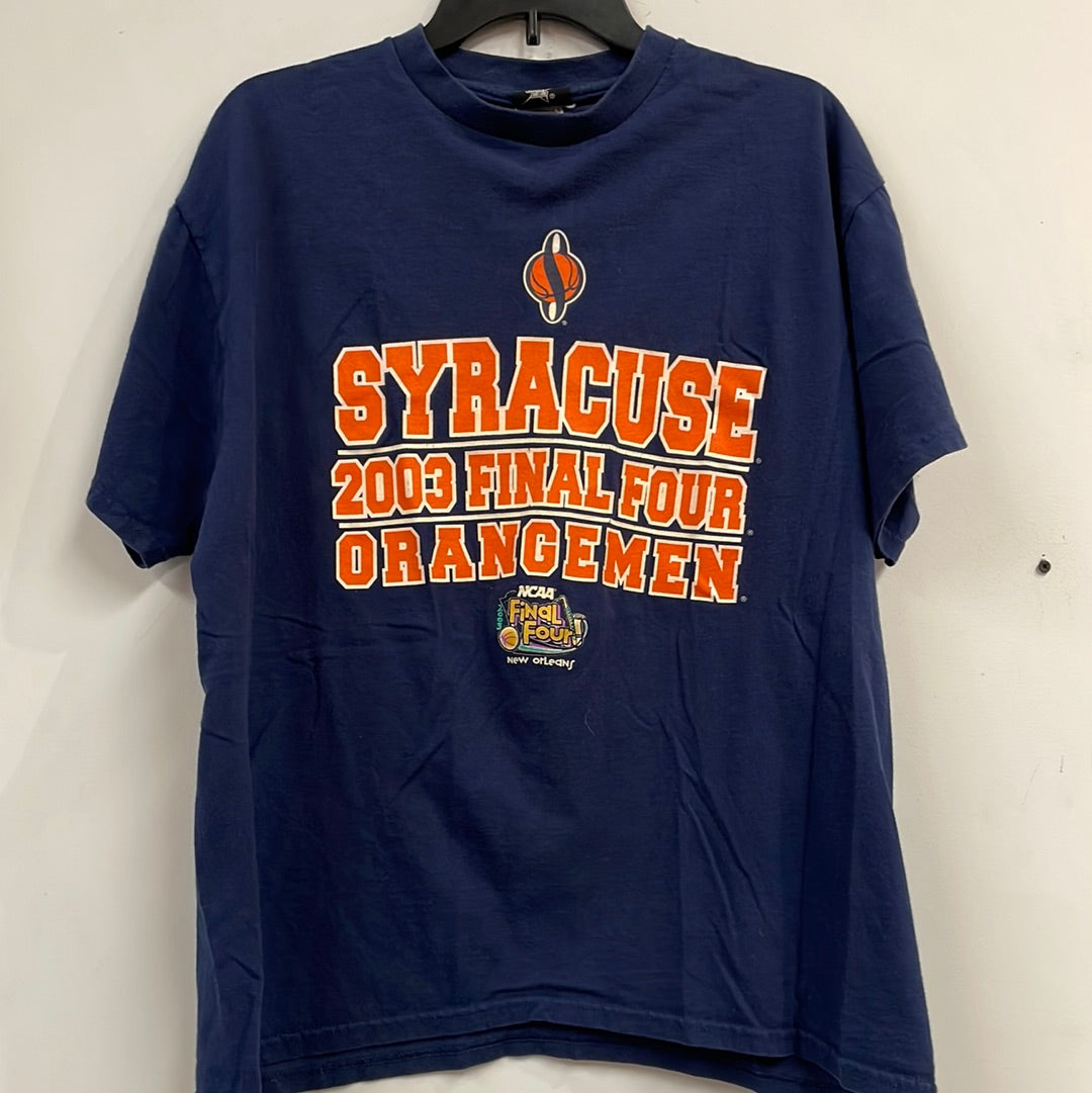 Syracuse 2003 final four T-Shirt XL TS405