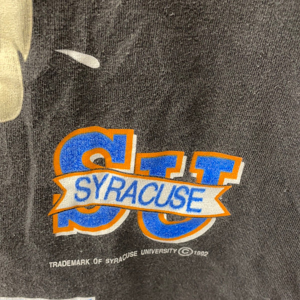 Extremely rare Syracuse x Taz T Shirt Large TS207