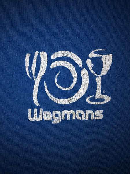 Royal Blue Wegman's Strive For 5 T Shirt Small