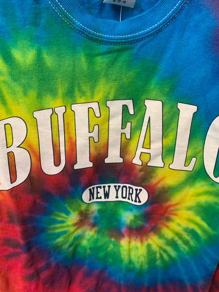 Buffalo New York Tie Dye T Shirt Medium