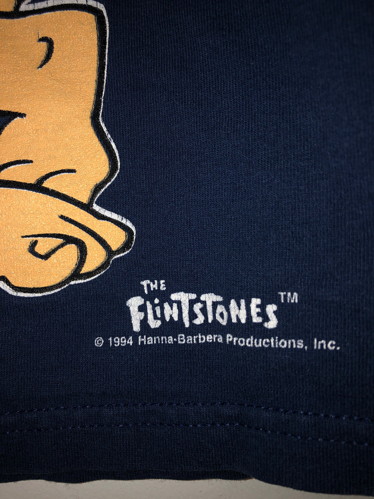 Double Flintstones University Sided T Syracuse Scholars Champs Extremely & Vintage Rare –