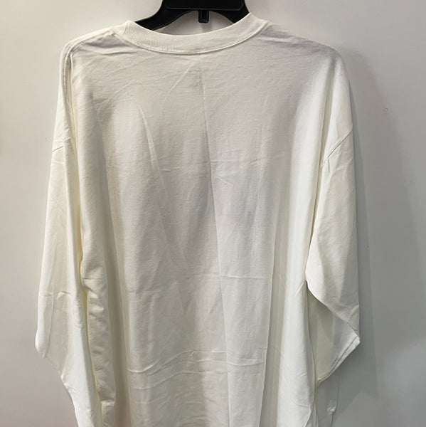 Reebok White New York Giants Super Bowl XLII Long Sleeve T-Shirt