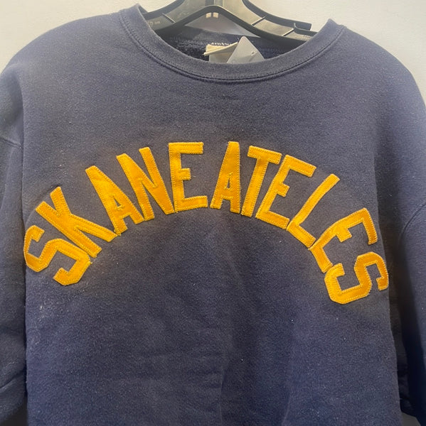 Vintage Skaneateles Stitched Sweatshirt M/L
