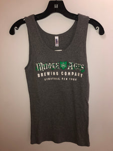 Women's Charcoal Gray Middle Ages Brewing Tank Top