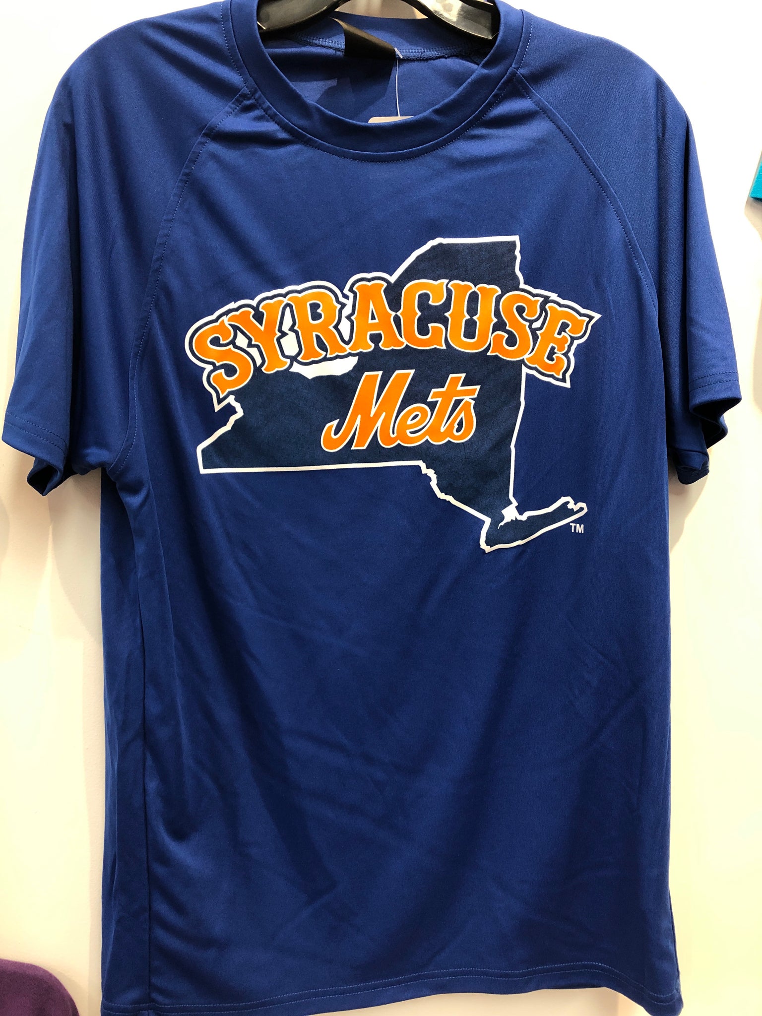 Ed-Pro Syracuse Mets T-Shirt SRC Night. Medium