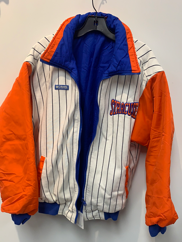 Vintage 80s NEW YORK RANGERS NHL Starter Nylon Jacket XL
