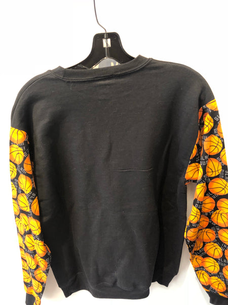 Custom KatSumma Original Basketball Nothing But Net Sweatshirt with Sleeves and Pocket Detail