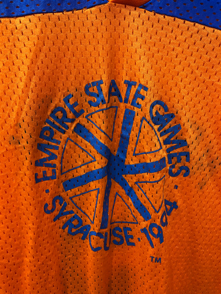Athletic Serving Pinny/Jersey #9 Empire State Games, Syracuse 1994 Size XL Made in USA