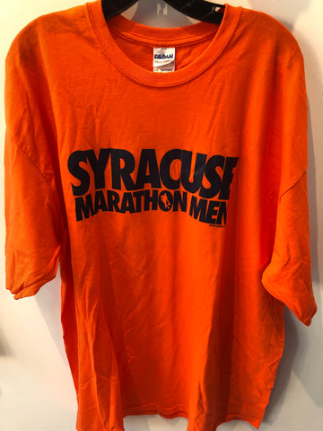 Syracuse University Marathon Men T Shirt 6OT Uconn