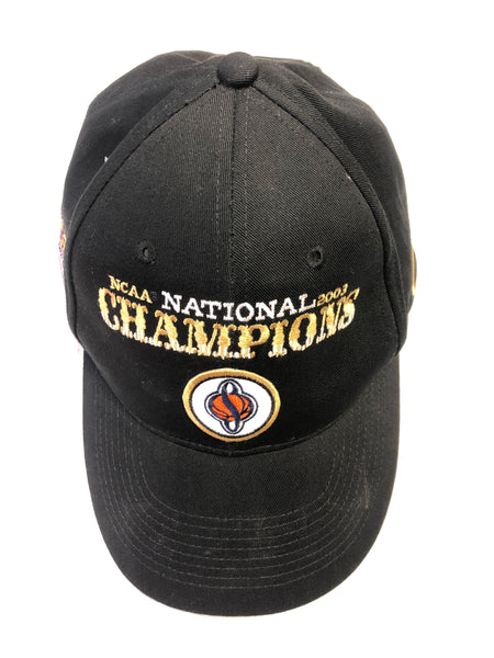 2003  NCAA Champions Nike Hat. The same worn as the team after they won. Adjustable strap