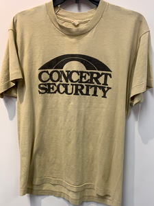 Extremely Rare Vintage Bruce Springsteen Concert Security T-shirt TS129